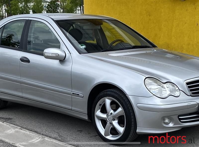 2005' Mercedes-Benz C 180 photo #6