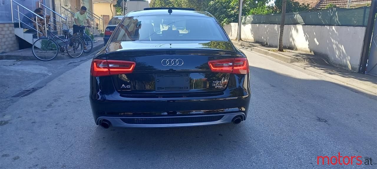 2012' Audi A6 photo #1