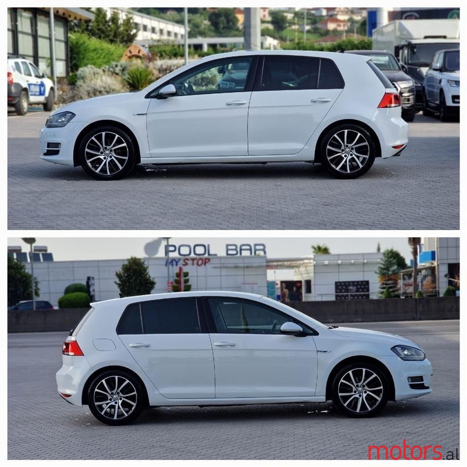 2015' Volkswagen Golf photo #2