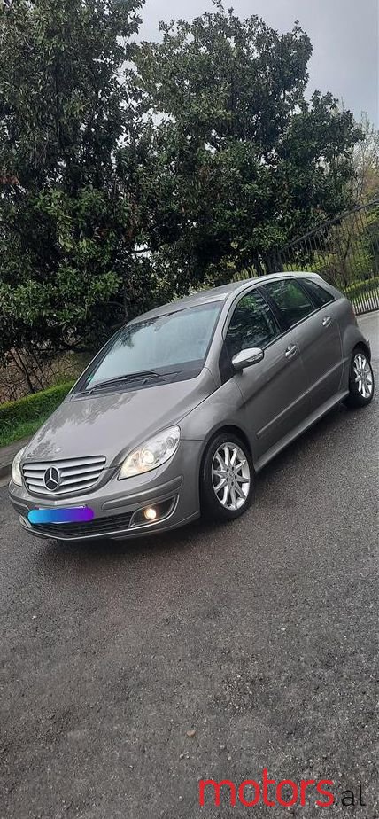 2007' Mercedes-Benz B 170 photo #1
