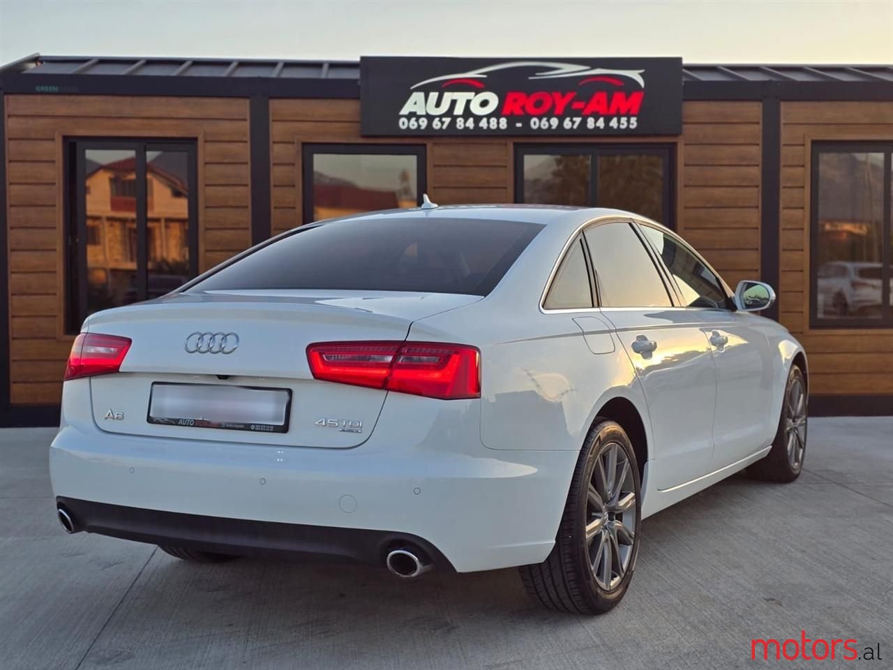 2013' Audi A6 photo #4