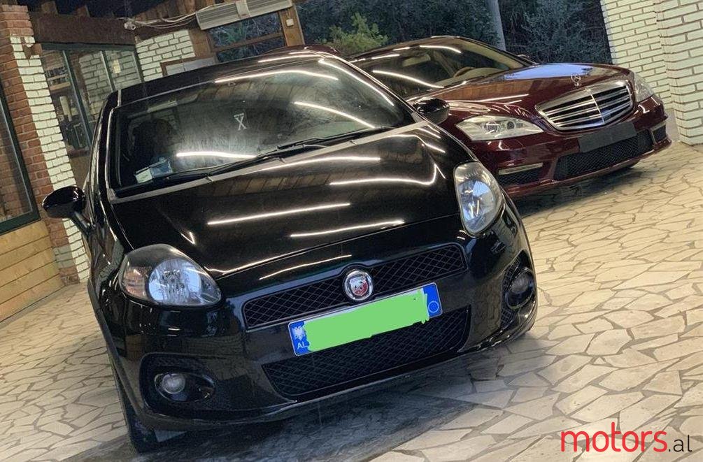 2008' Fiat Grande Punto Abarth photo #1