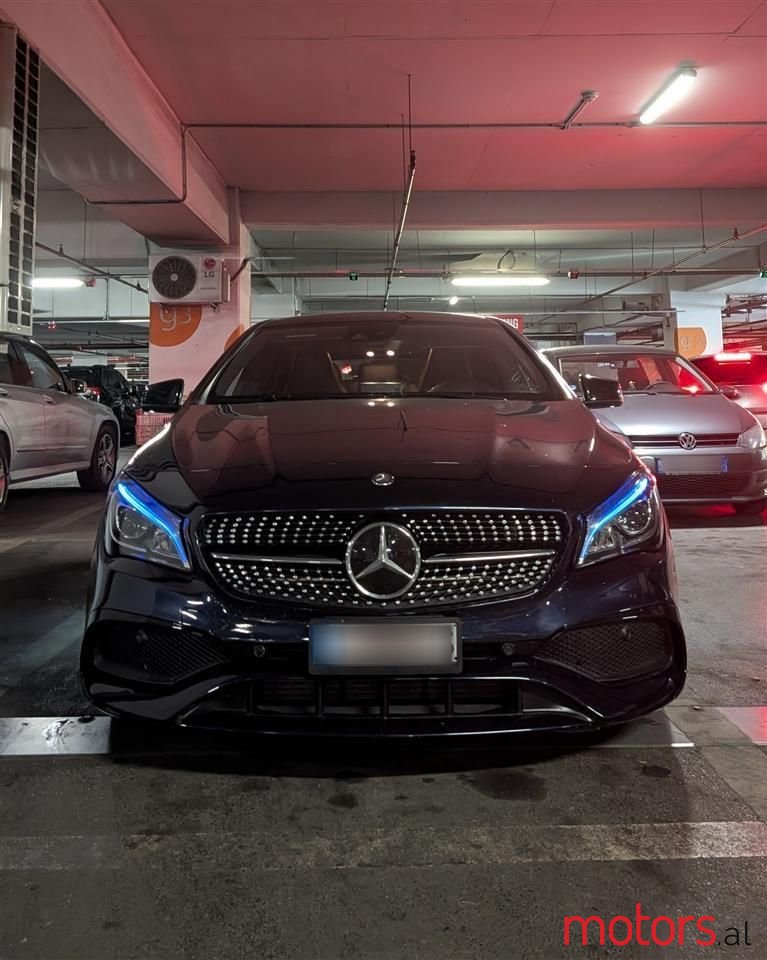 2017' Mercedes-Benz CLA 200 photo #1