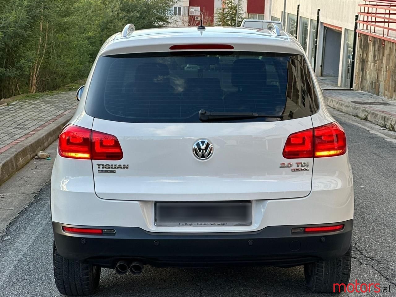 2013' Volkswagen Tiguan photo #4