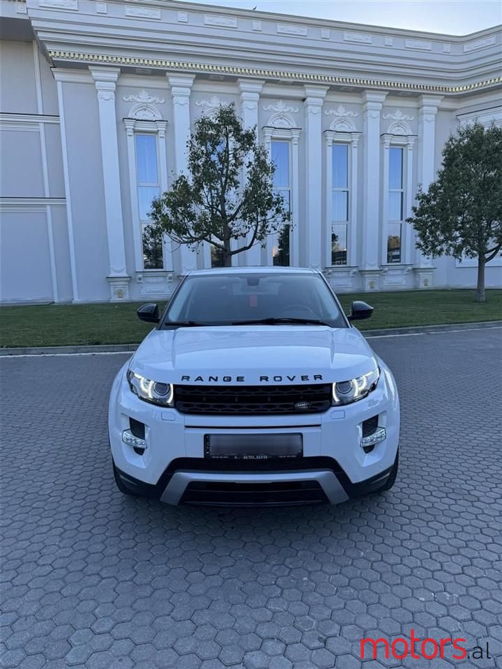 2014' Land Rover Range Rover Evoque photo #2