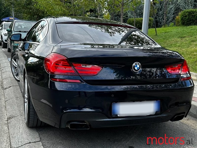 2013' BMW 650 photo #2