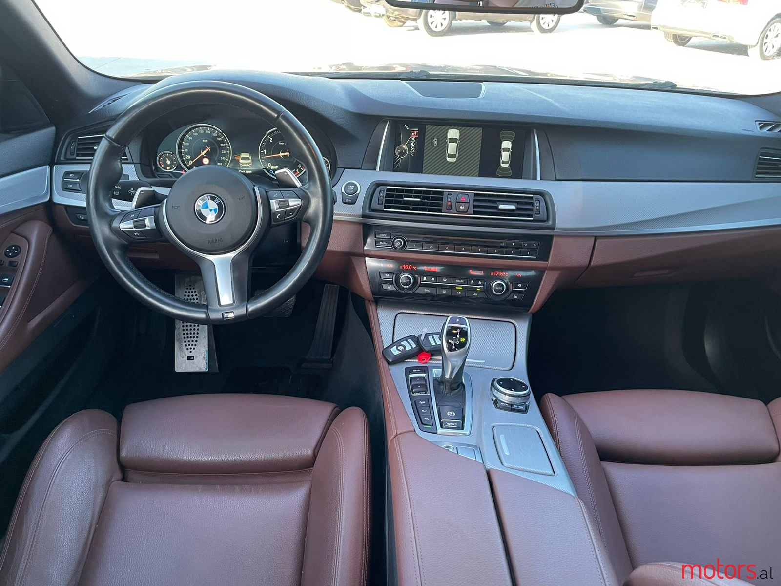 2014' BMW 530 photo #6