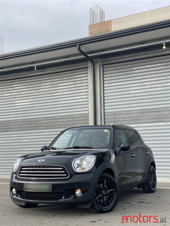 2011' MINI Countryman photo #3