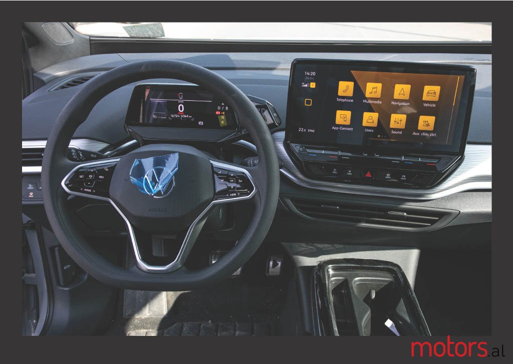 2021' Volkswagen T6 ID4 PURE+ LONG CROZZ photo #7