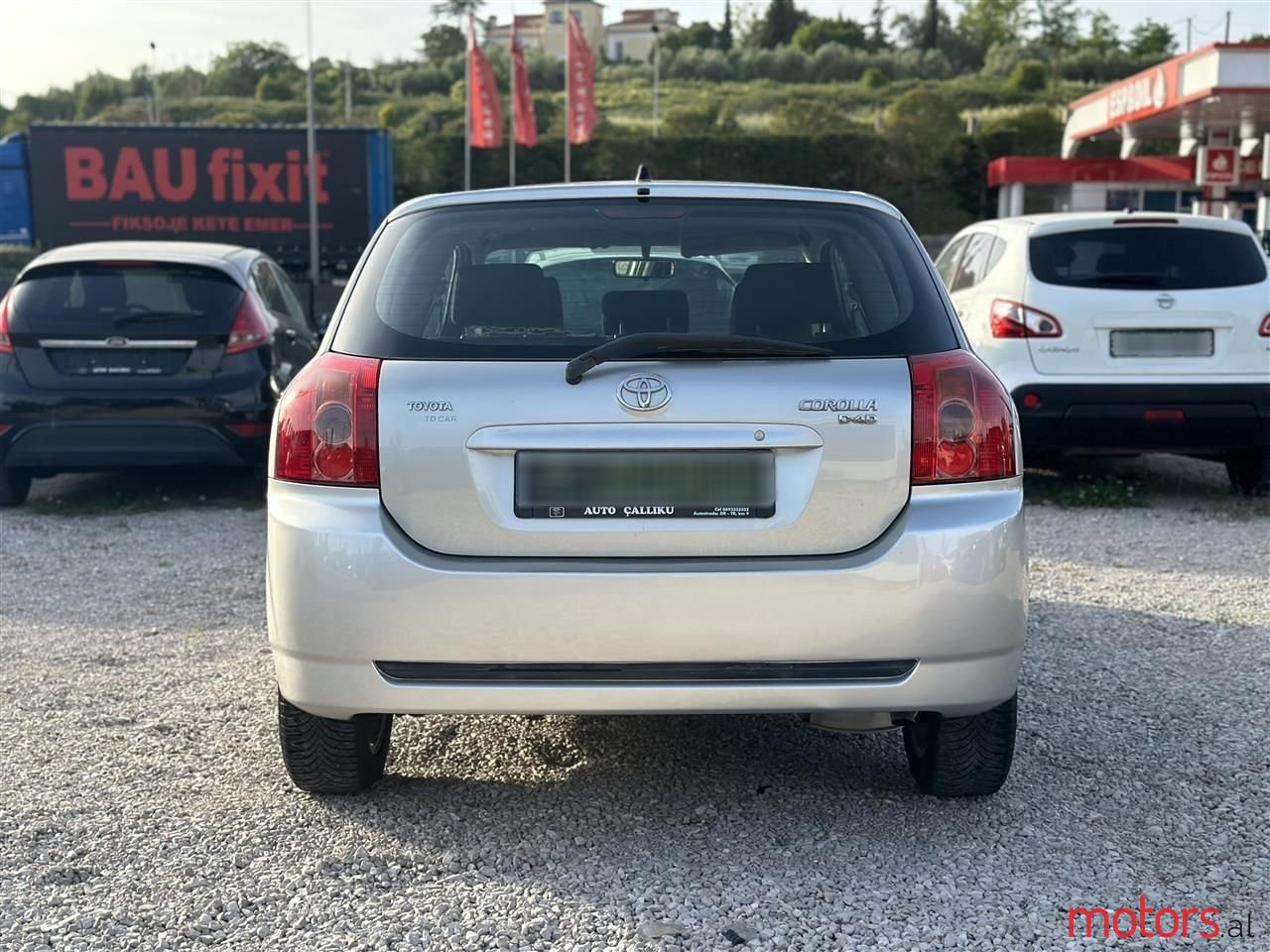 2007' Toyota Corolla photo #6