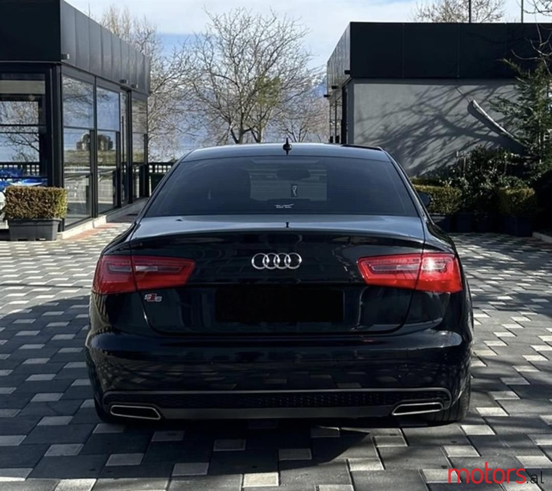 2012' Audi A6 photo #4