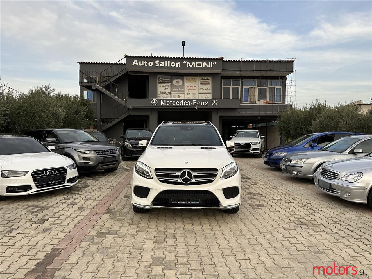 2016' Mercedes-Benz GLE 350 photo #4