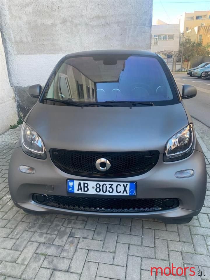 2016' Smart Fortwo photo #1