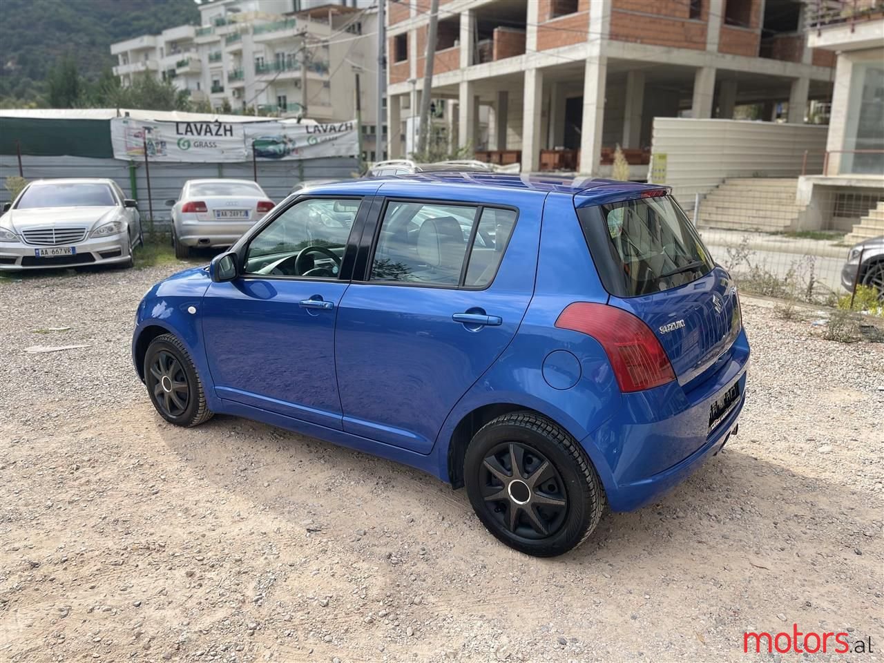 2007' Suzuki Swift photo #5