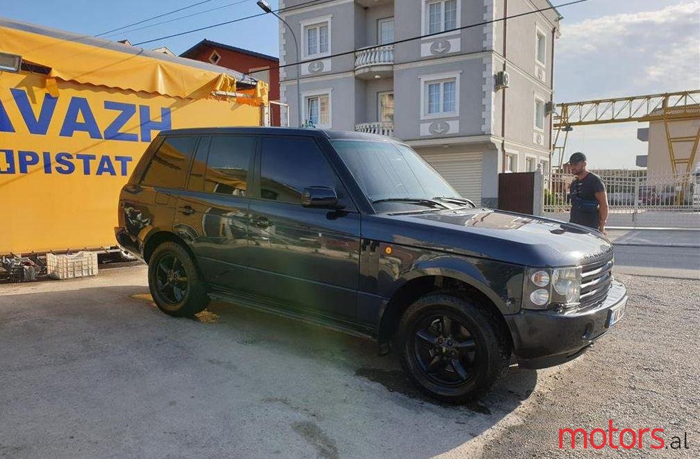 2004' Land Rover Range Rover photo #2