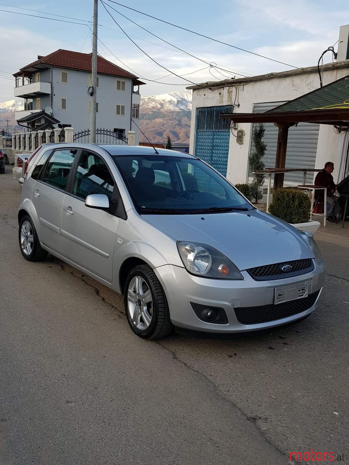 2008' Ford Fiesta Me dogane te paguar photo #1