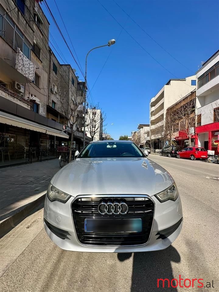 2014' Audi A6 photo #1