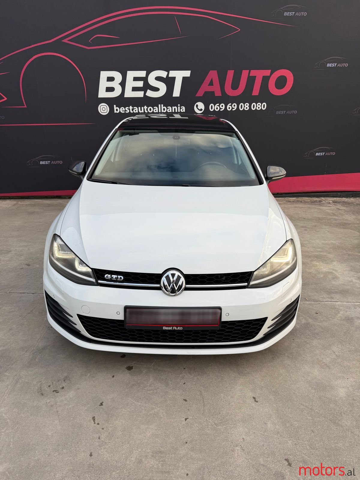 2014' Volkswagen Golf photo #4