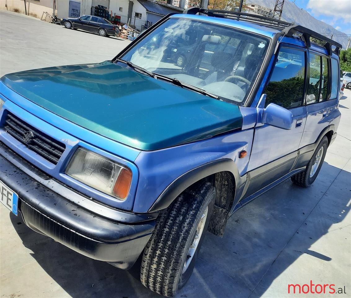 1998' Suzuki Vitara photo #5