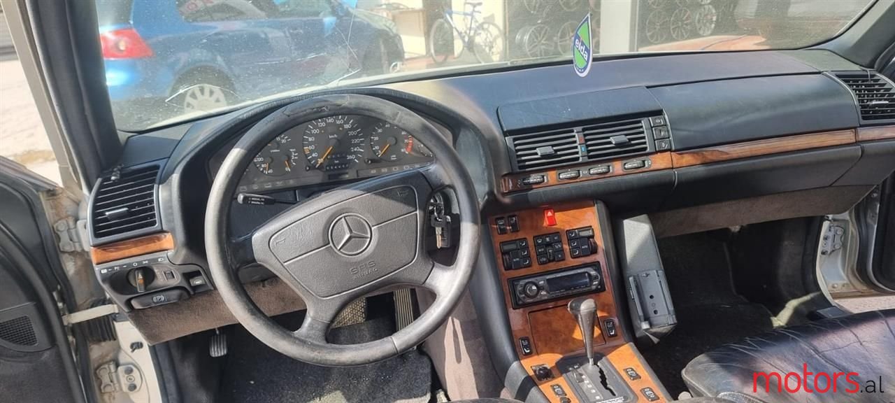 1995' Mercedes-Benz S 500 photo #6