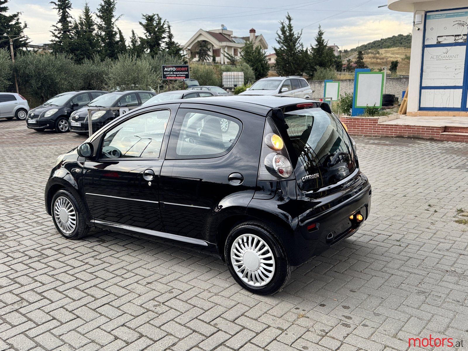 2007' Citroen C1 photo #6