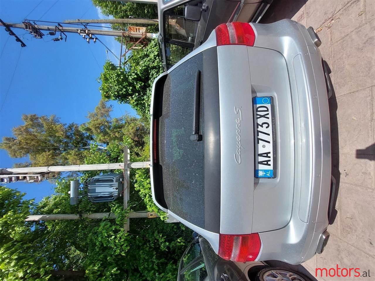 2008' Porsche Cayenne photo #3