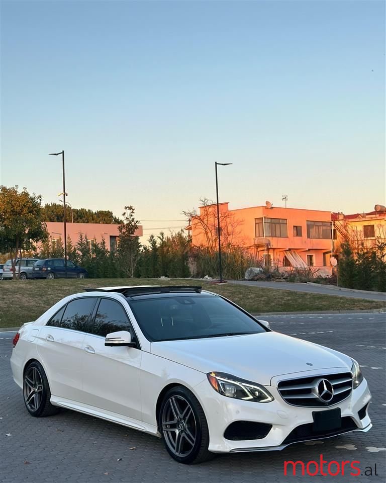 2014' Mercedes-Benz E 250 photo #4