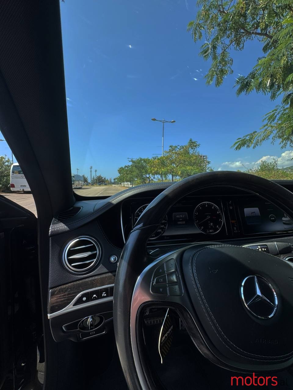 2017' Mercedes-Benz S 550 Long 6.3 body kit photo #7