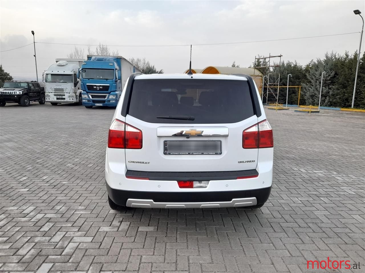 2013' Chevrolet Orlando photo #5