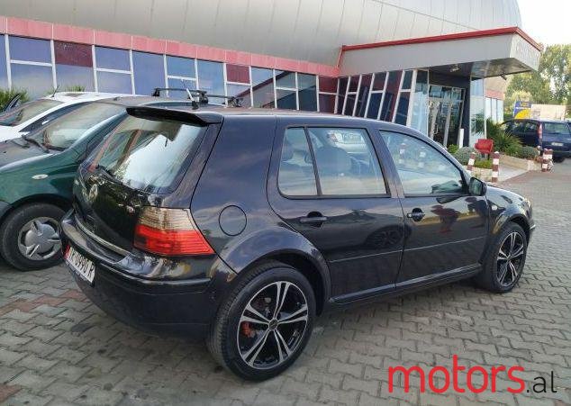 1999' Volkswagen Golf photo #1