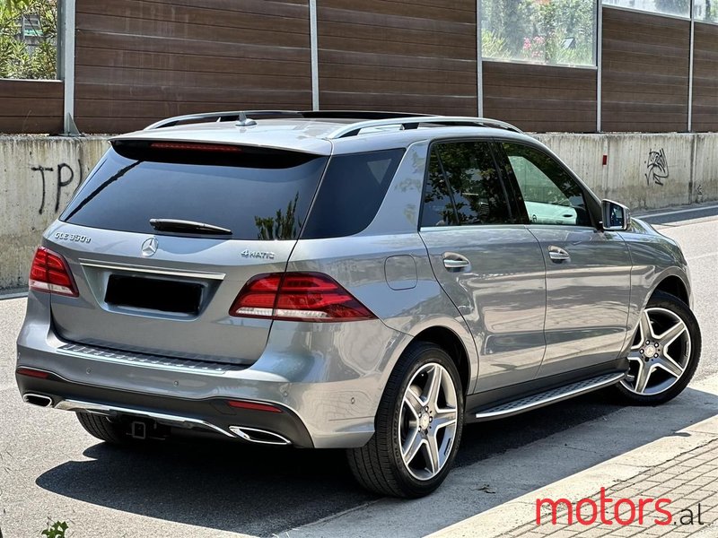 2016' Mercedes-Benz GLE 350 photo #3