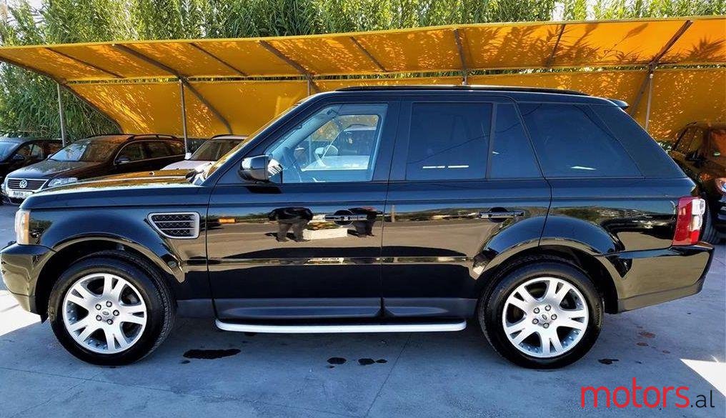 2006' Land Rover Range Rover Sport photo #4