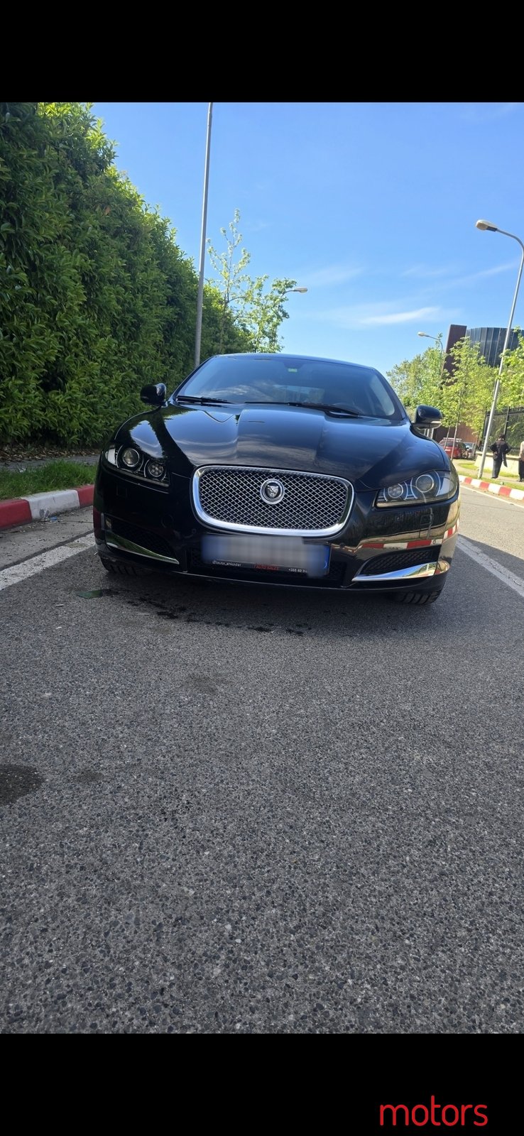 2012' Jaguar XF photo #1