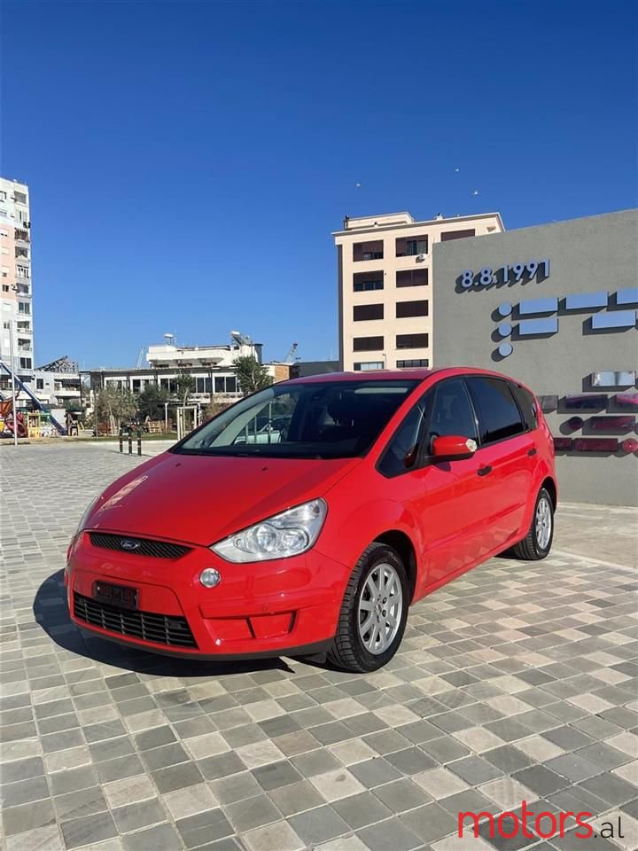 2008' Ford S-Max photo #5