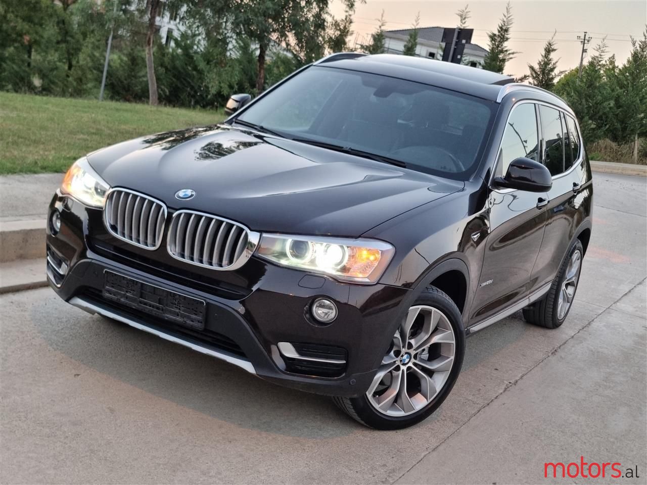 2016' BMW X3 photo #5