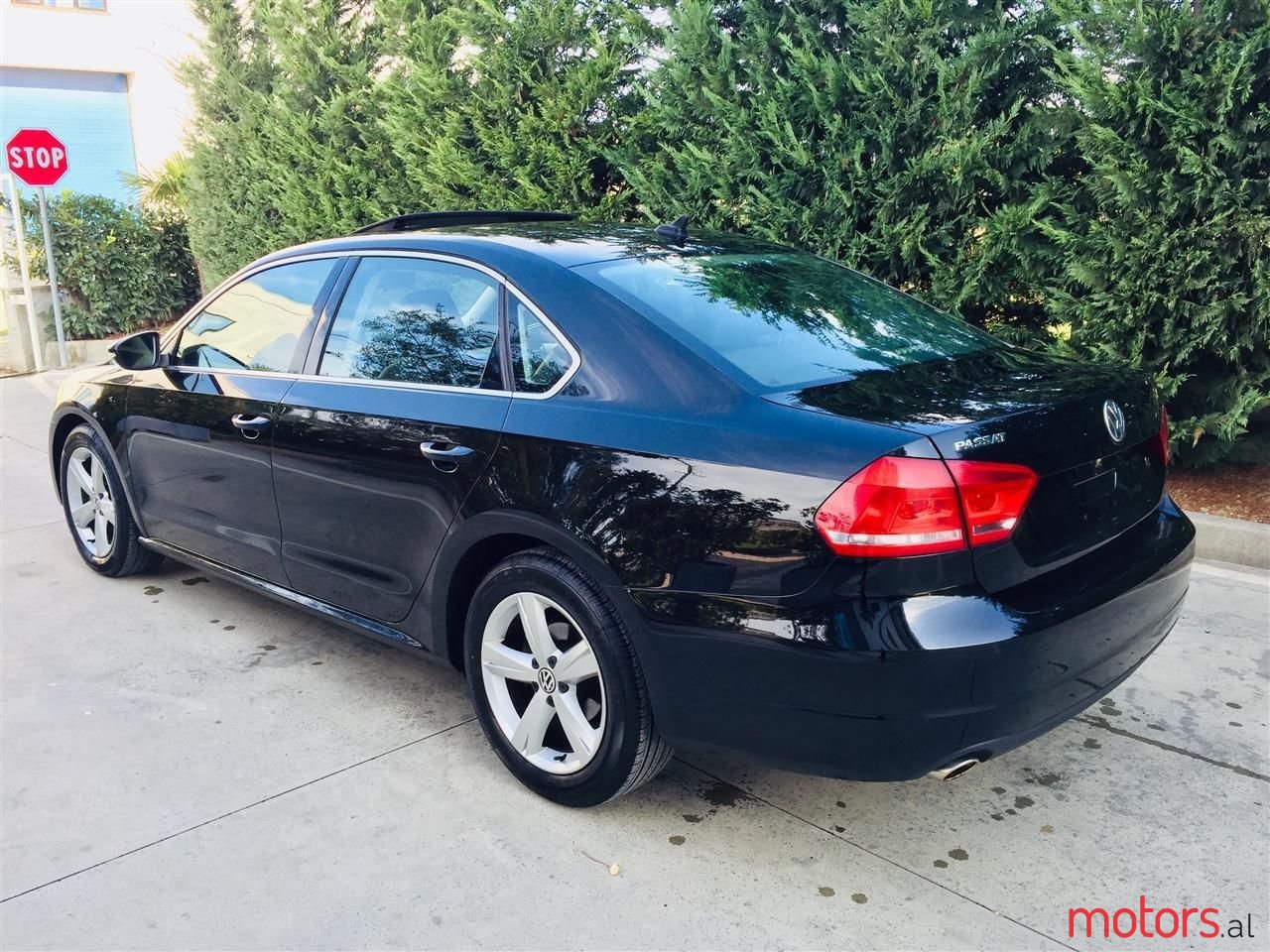 2012' Volkswagen Passat photo #5