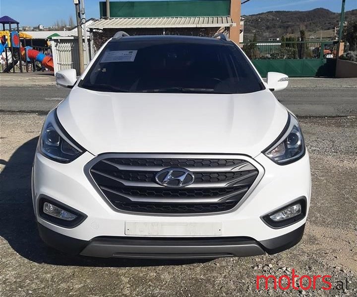 2014' Hyundai Tucson photo #2