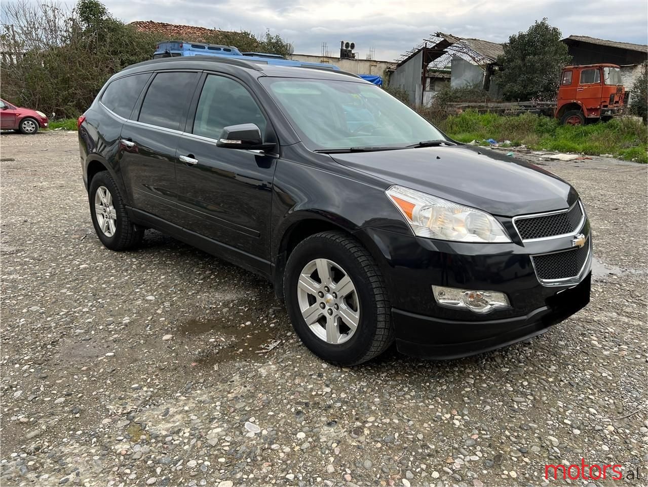 2011' Chevrolet Traverse photo #1