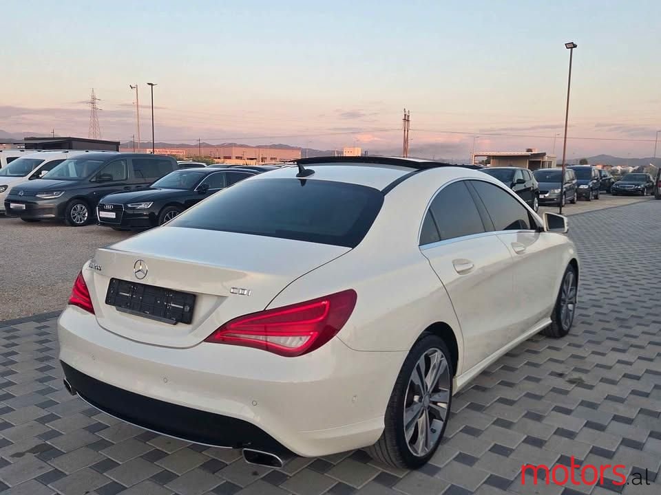 2015' Mercedes-Benz CLA 200 photo #4