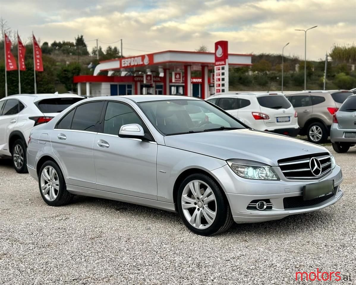 2008' Mercedes-Benz C 220 photo #3