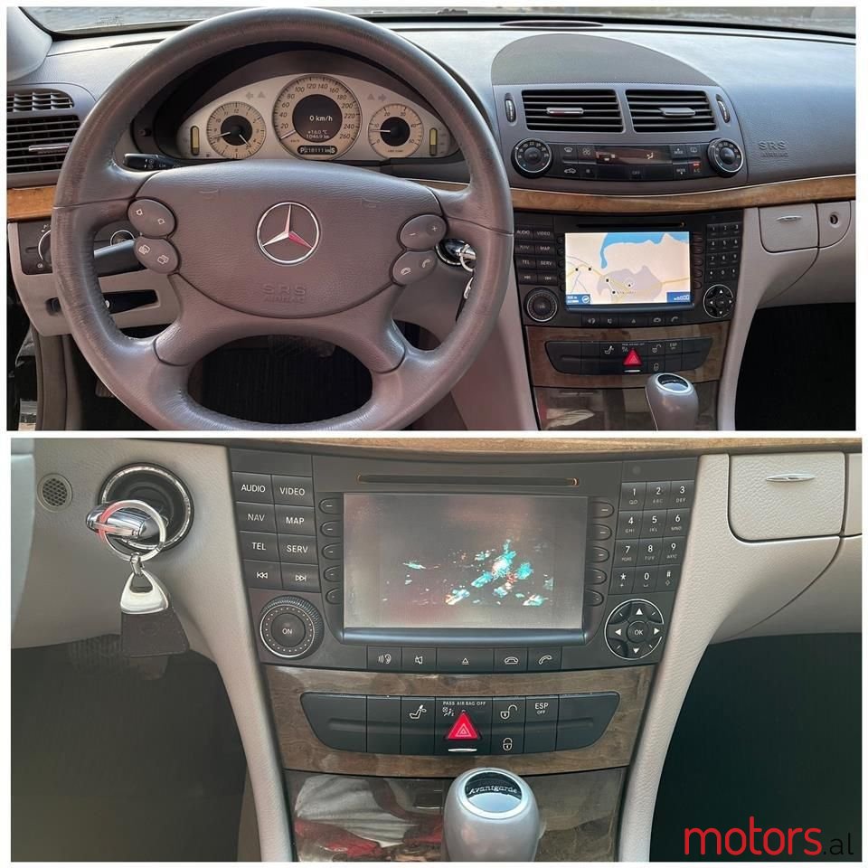 2008' Mercedes-Benz E 280 photo #4