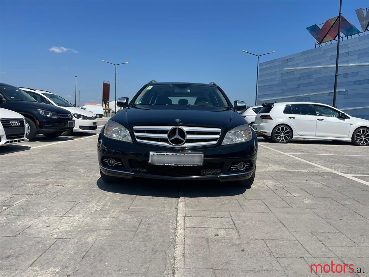 2008' Mercedes-Benz C 220 photo #6