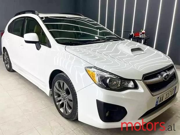 2015' Subaru Impreza photo #1