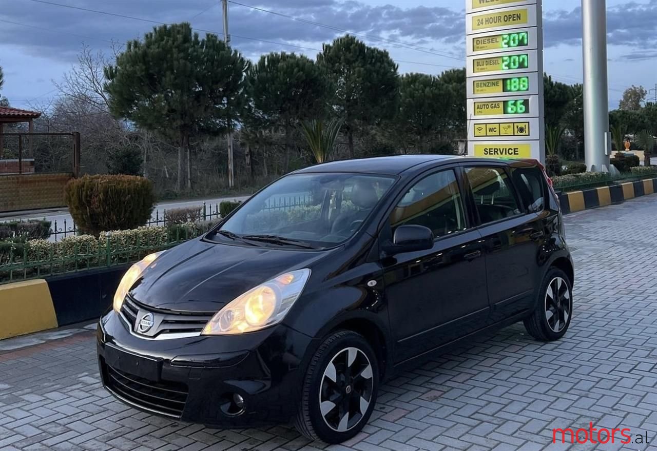 2012' Nissan Note photo #6