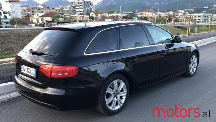 2008' Audi A4 photo #1