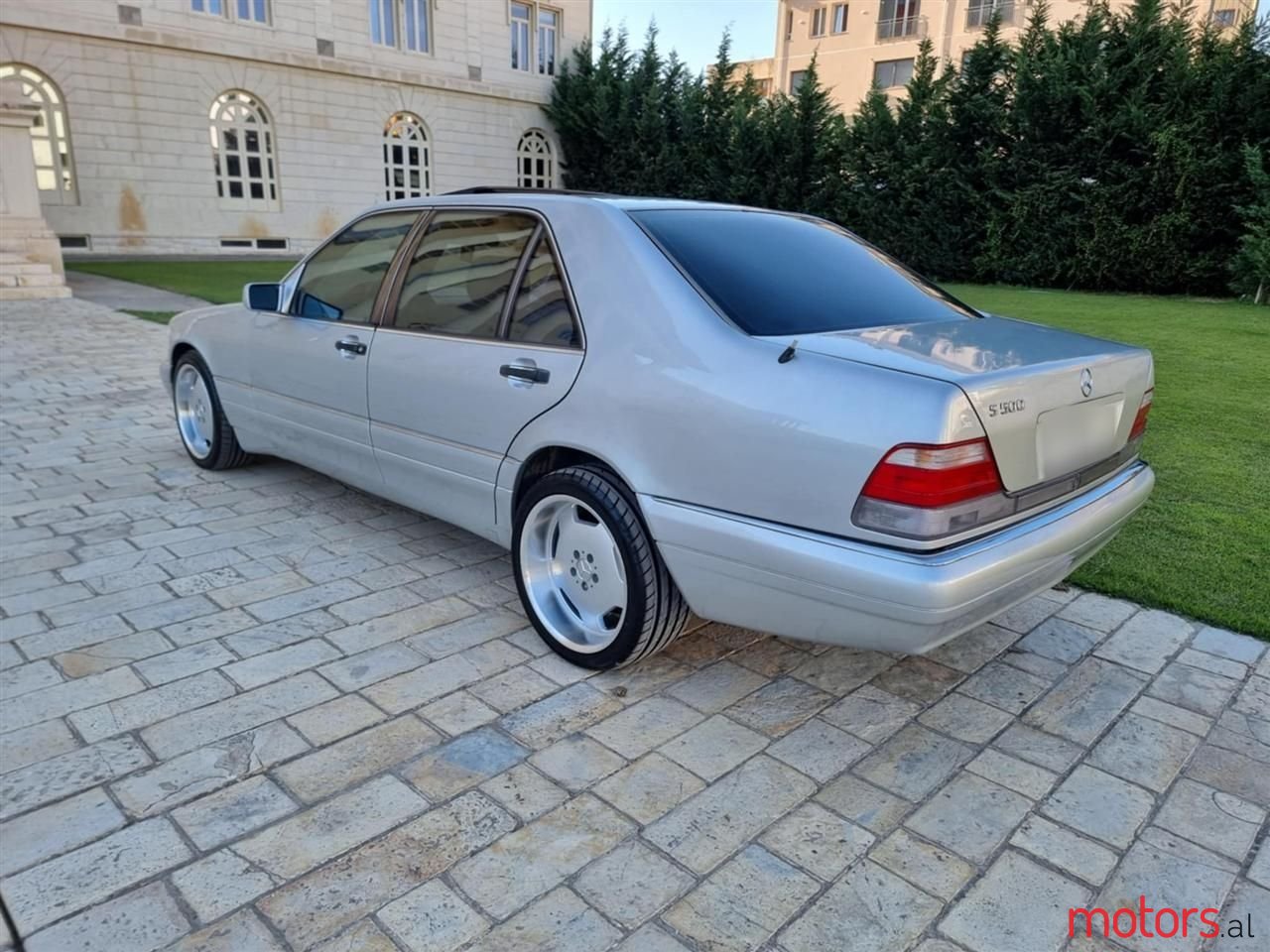 1998' Mercedes-Benz S 500 photo #2