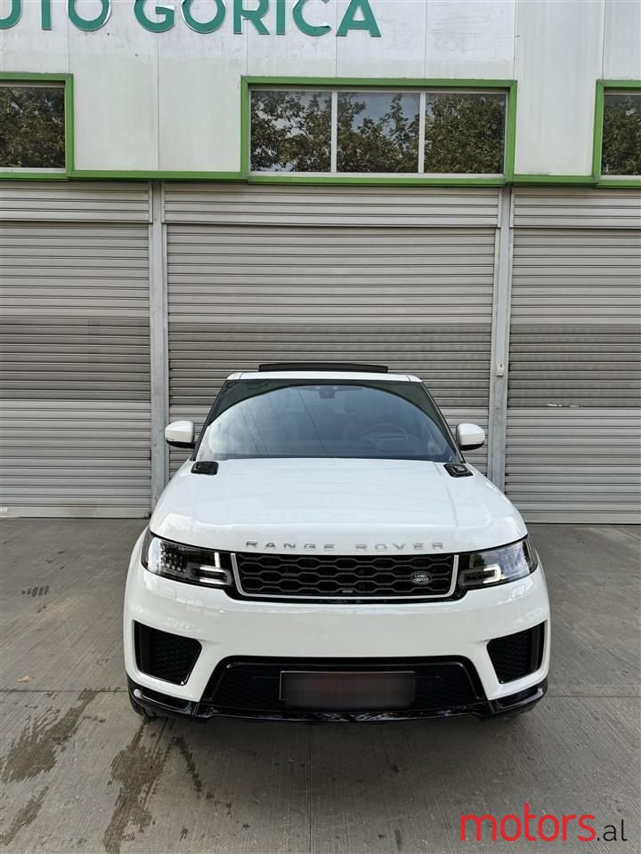 2020' Land Rover Range Rover Sport photo #1