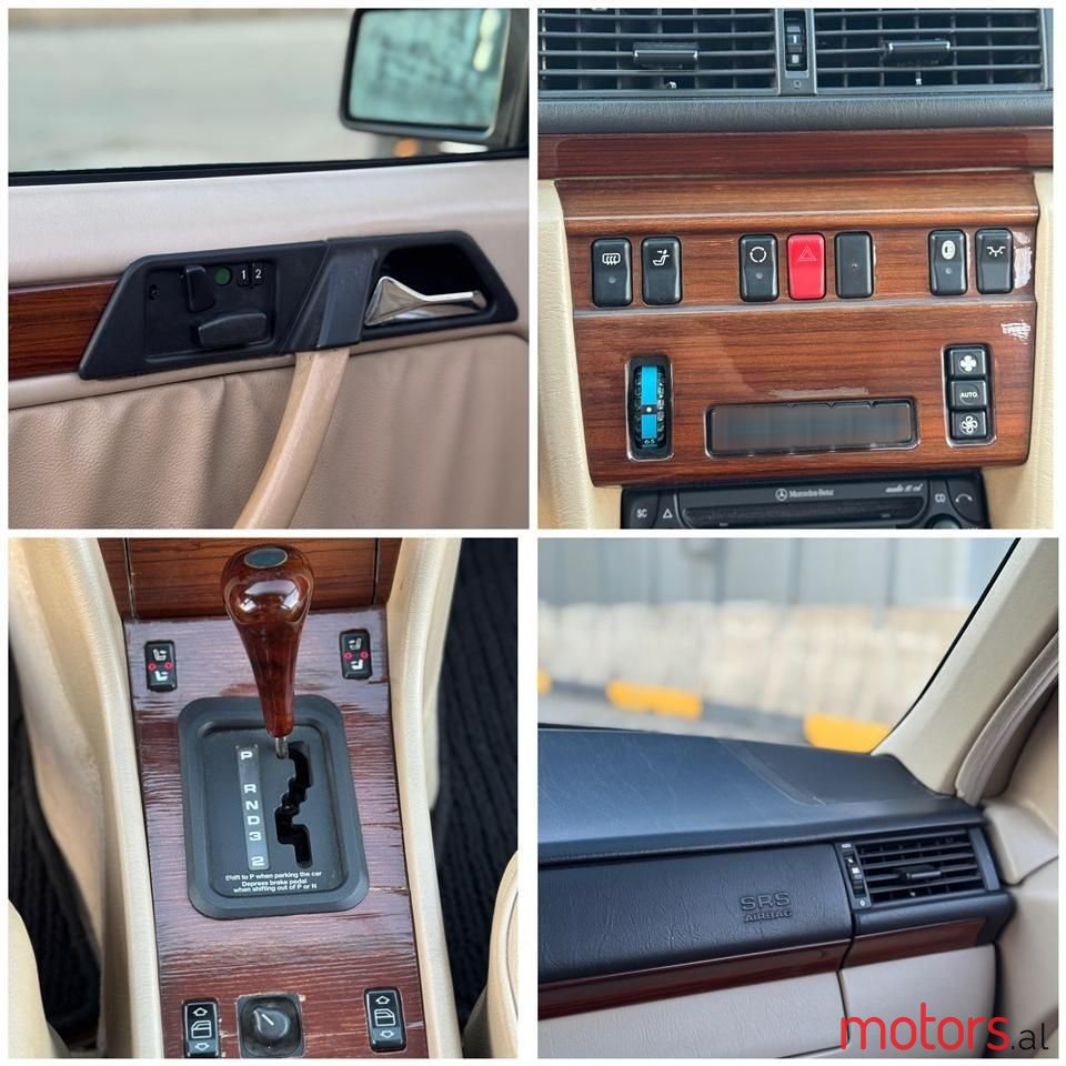 1995' Mercedes-Benz E 320 photo #2