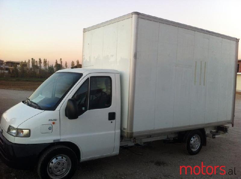 2002' Fiat DOBLO photo #1