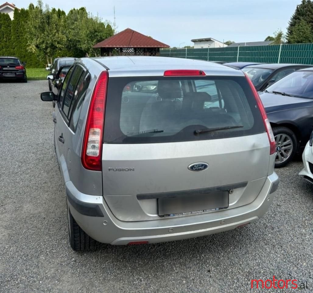 2007' Ford Fusion photo #2